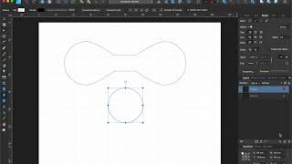 Affinity Designer tutorial, making a digital pattern for leather craft.