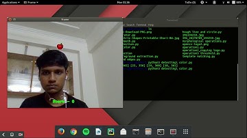 Snake Game Using OpenCV Python