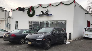 2017 Porsche Cayenne S Remote Start