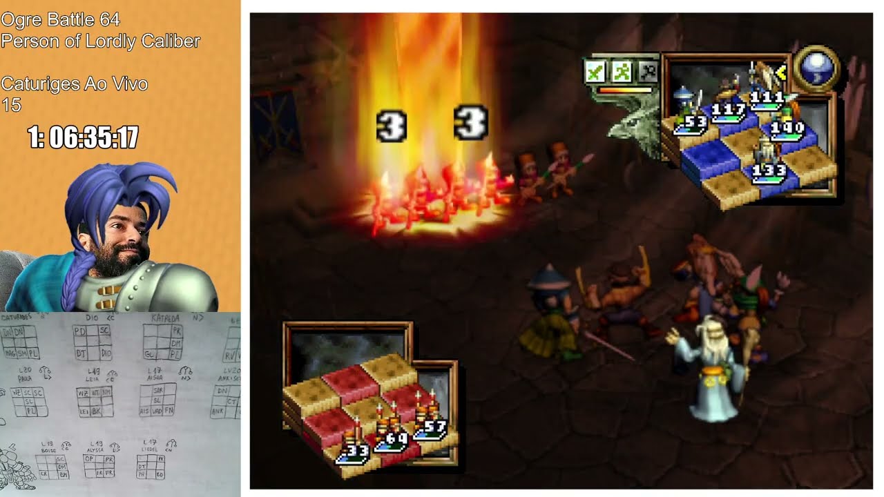 Caturiges Joga Ogre Battle 64 16