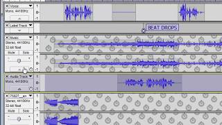 Advanced Audacity: Sync-Lock and Labels in Multitrack Editing