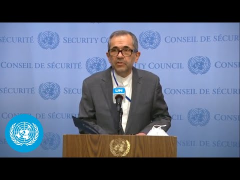 Iran on the Iran nuclear deal - Security Council Media Stakeout (30 June 2022)
