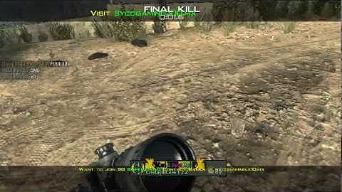 Modern warfare 3 Clan DsG Dance Kill