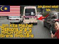 Di Tahap Manakah Respons Rakyat Malaysia Apabila Terdengar Sirens Ambulans?