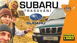 Subaru - trasování - Ústecko