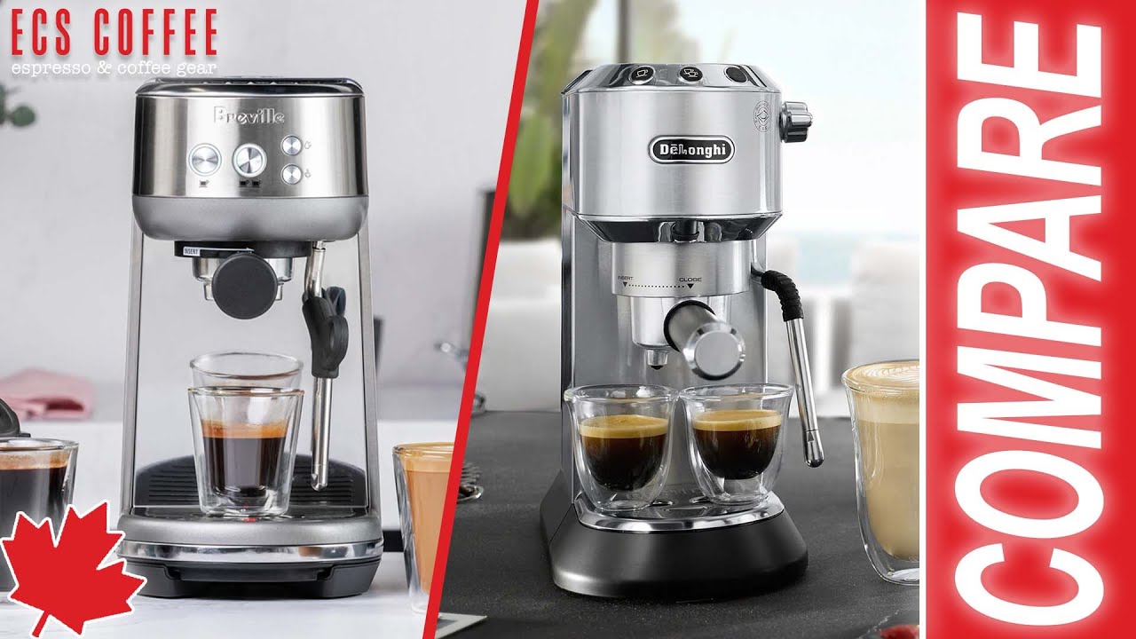 La machine à espresso Dedica Arte de De'Longhi EC885M, acier