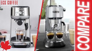 Breville Bambino Automatic Espresso Machine BES450BSS – ECS Coffee