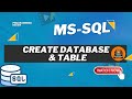 How to Create Database in MS SQL | Step by Step for Beginners