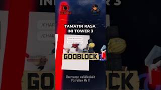Tamatin Rasa Ini Tower 3 Pake Sound Horeg Versi Jepang Roblox Obby