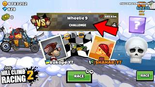 👀 WHELIEE WITH BUGGY!  IN NEW FEATURED CHALLENGES- Hill Climb Racing 2