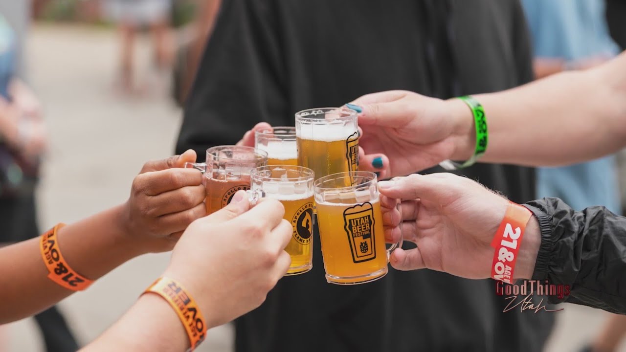 Utah Beer Festival at The Gateway