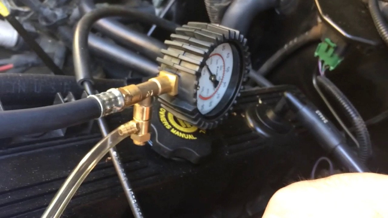 wrangler pressure fuel jeep test Jeep Pressure YouTube YJ  Test  95 Fuel