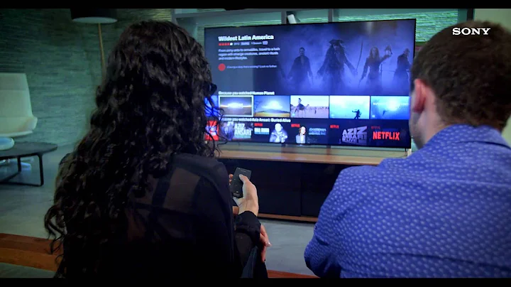 Carl-Edwin Michel and Sony Android TV