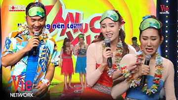 Tiến Luật, Lan Ngọc, Thúy Ngân phải bỏ chạy khi thấy đồ vật trong hộp 😱 | 7 Nụ