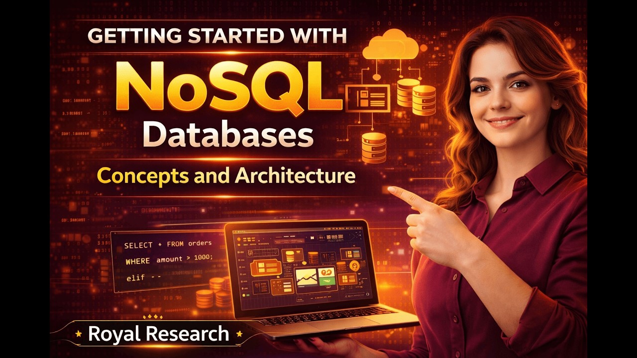 NoSQL Databases Explained: Concepts, Architecture & Real-World Use ...