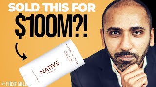 Moiz Ali On Selling His Natural Deodorant To P&G For $100M, Investing In Manscaped, & Holding Cash