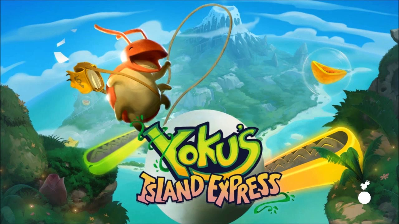 Yoku's Island Express - Part 2: Bombs? - YouTube