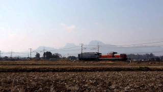 2011-02-21　9780レ　DD51888牽引　EF6311