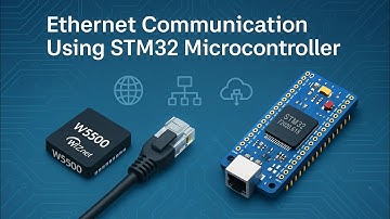 STM32 Ethernet Communication Tutorial using Wiznet W5500