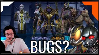 Abus en arène toujours d'actu? Cheating in arena - Marvel Strike Force - MSF