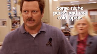 some niche parks and rec cold opens | Parks and Recreation | Comedy Bites