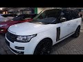 RANGE ROVER Vouge autobiography 2013 putih interior merah di jamin tak banyak yang Punya