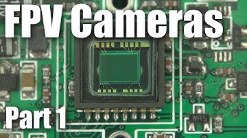 FPV Basics:  live video cameras (part 1)