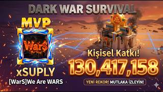 600K+ Kills Oven War - Dark War Survival