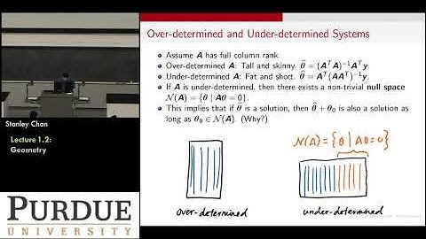 ECE595ML Lecture 01-2 Linear Regression