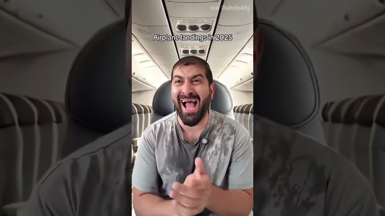 POV: Flying in 2025 😳