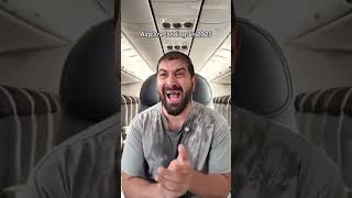 POV: Flying in 2025 😳