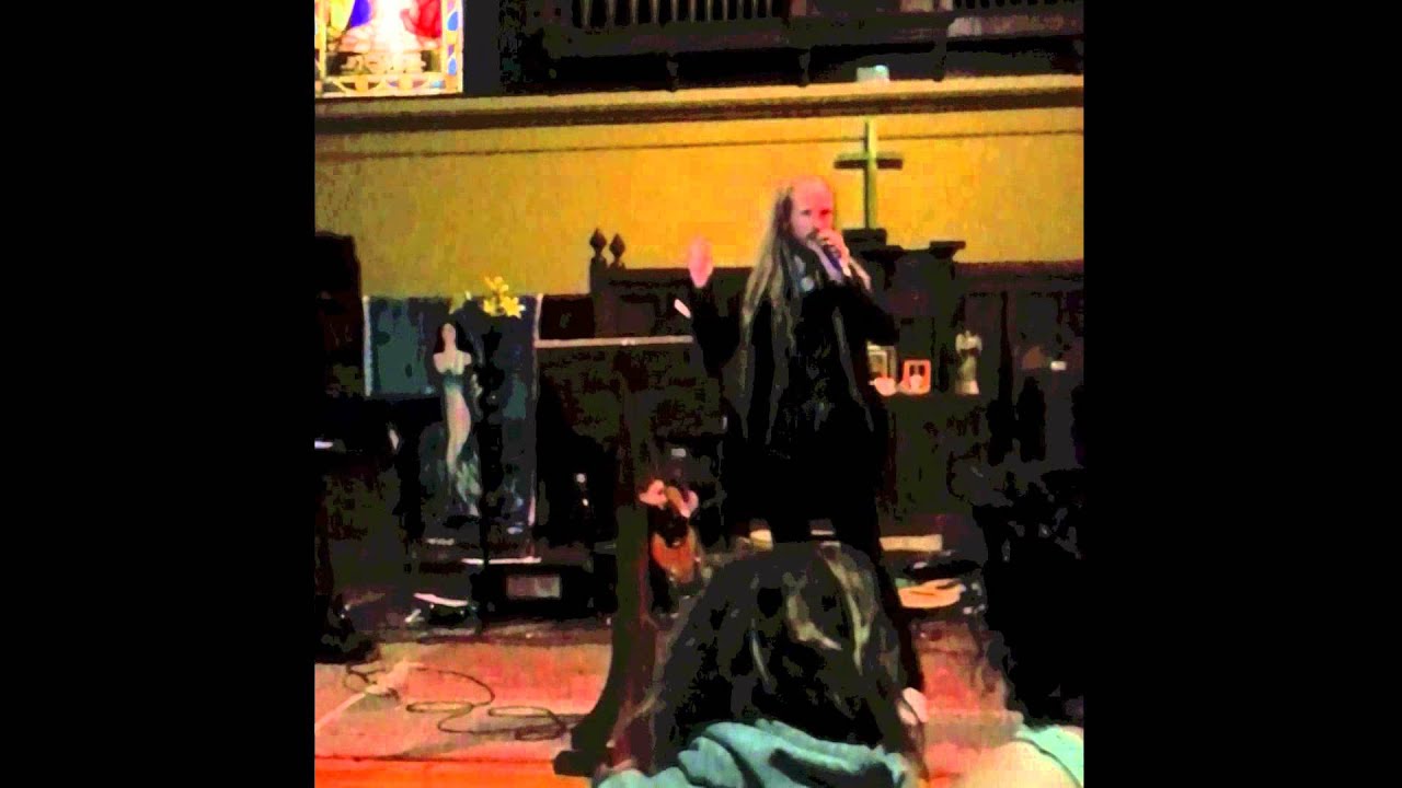 Church Fathers Rapping Rapping in a Church - Grandmother's Council Fundraiser - YouTube