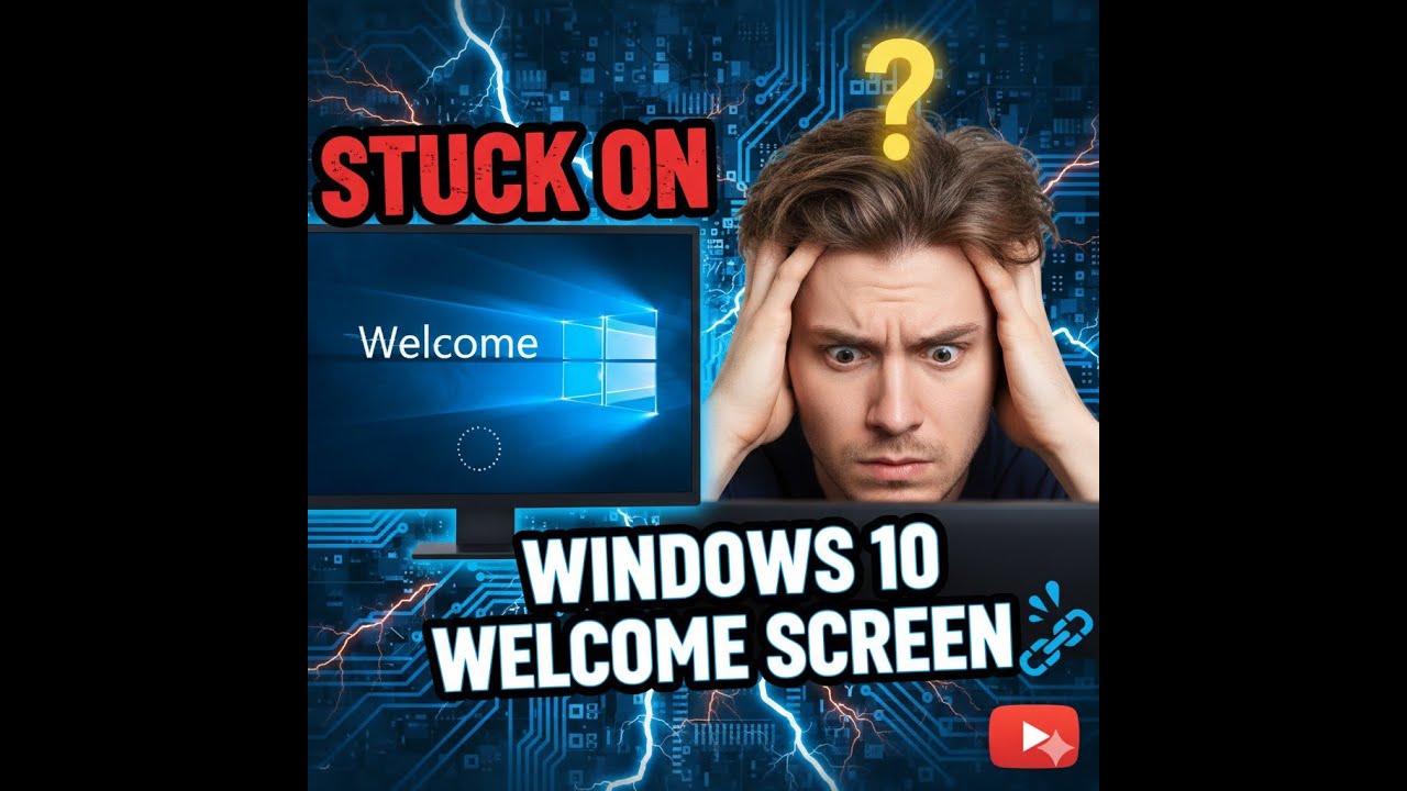 How To Fix Windows 10 is Stuck on Welcome Screen | How to Fix Windows ...