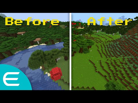 How to make minecraft more colorful