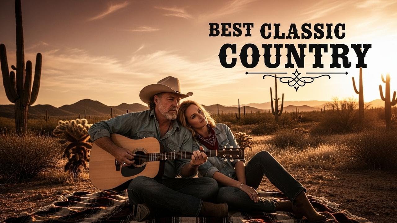 Vintage Country Favorites – Peaceful & Calm Country Ballads with Acoustic Country Style