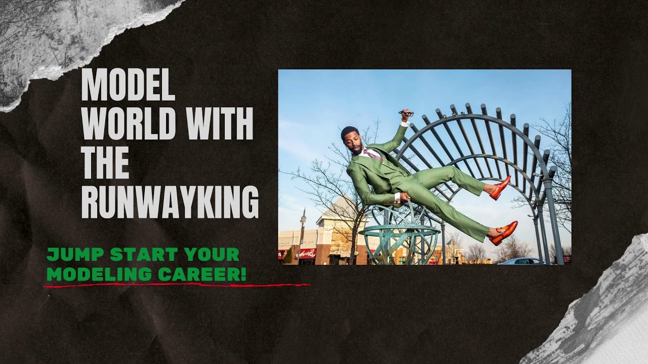 Model World With The Runway King 2021