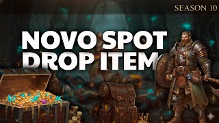 FARME ITENS RÁPIDO e FÁCIL AQUI! — NEW WORLD (Season 10: Nighthaven)
