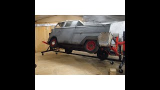 Mounting Any Car/Truck to Rotisserie - How It&#39;s Done