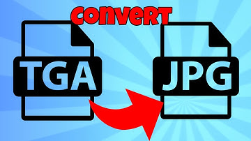 how to convert tga to jpg file