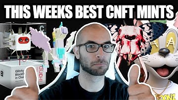 TOP CNFT PROJECT MINTS THIS WEEK! Block Owls, El Matador, Dot Dot Creatures, and More!