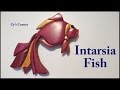 Intarsia Fish Intarsia Fish