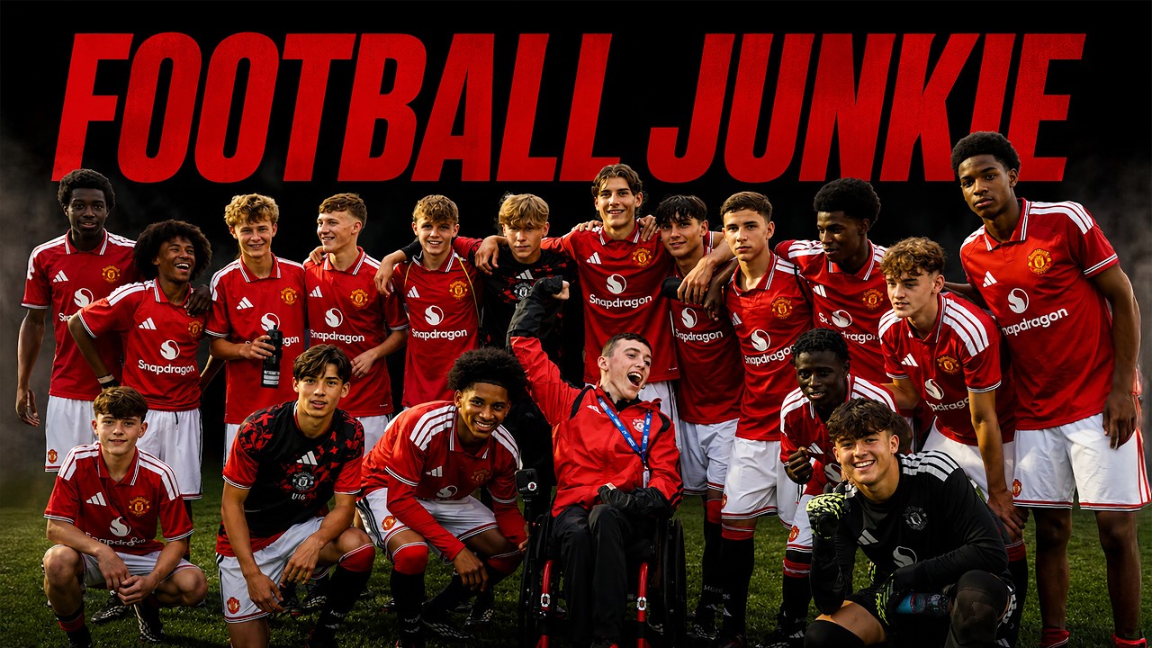 ALEX NIELD: FOOTBALL JUNKIE | S2 SuperCupNI
