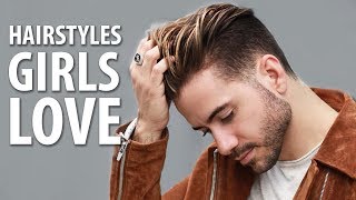 5 HAIRSTYLES GIRLS LOVE ON GUYS | Best Men's Hairstyles | ALEX COSTA