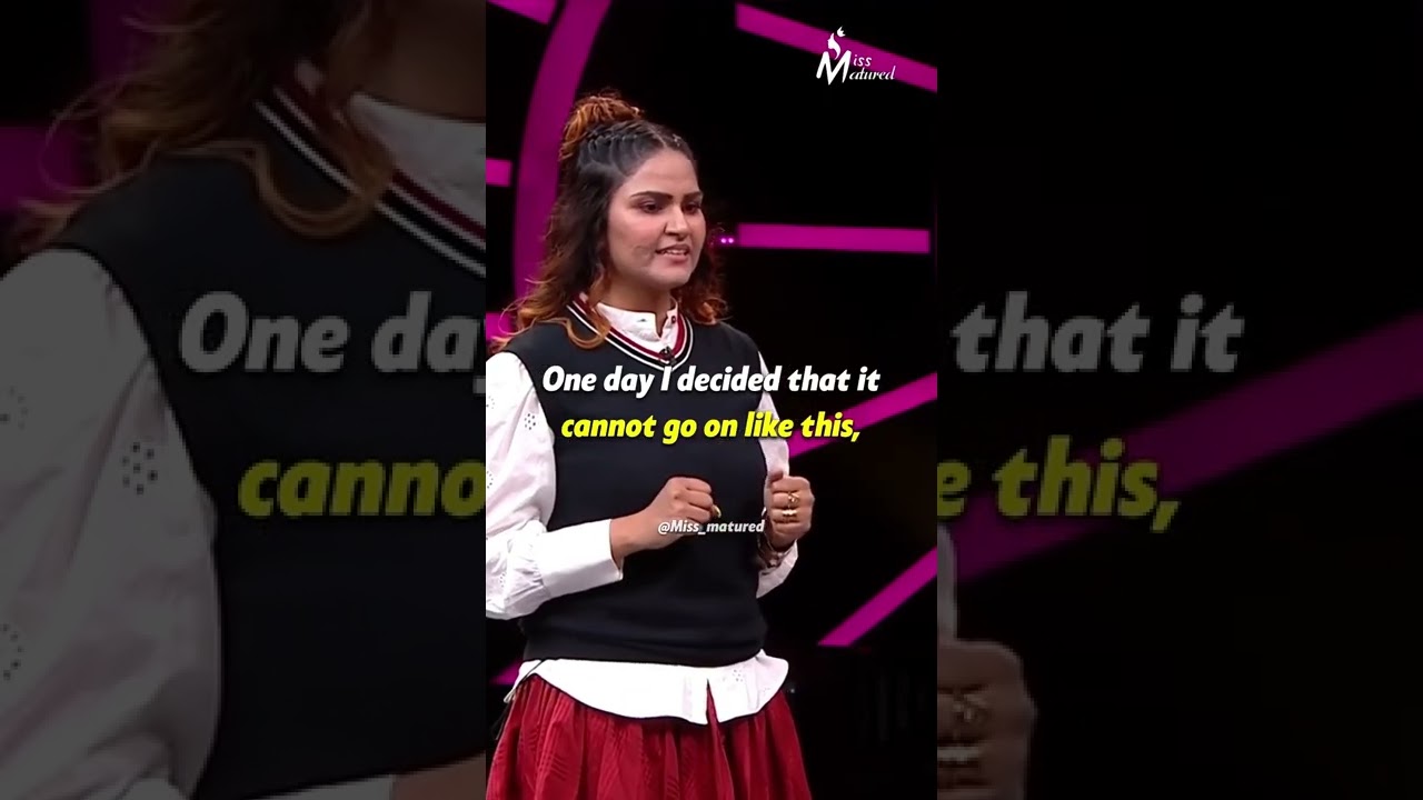 Ritu Rathee About His school life