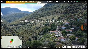 Dji Spark Drone Remote Control Error Connection failed and Aircraft disconnect while up on the air