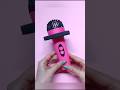 Diy Paper Microphone Easy Diy Paper Craft Diy Papercraft Handmade Art Microphone Subscribe