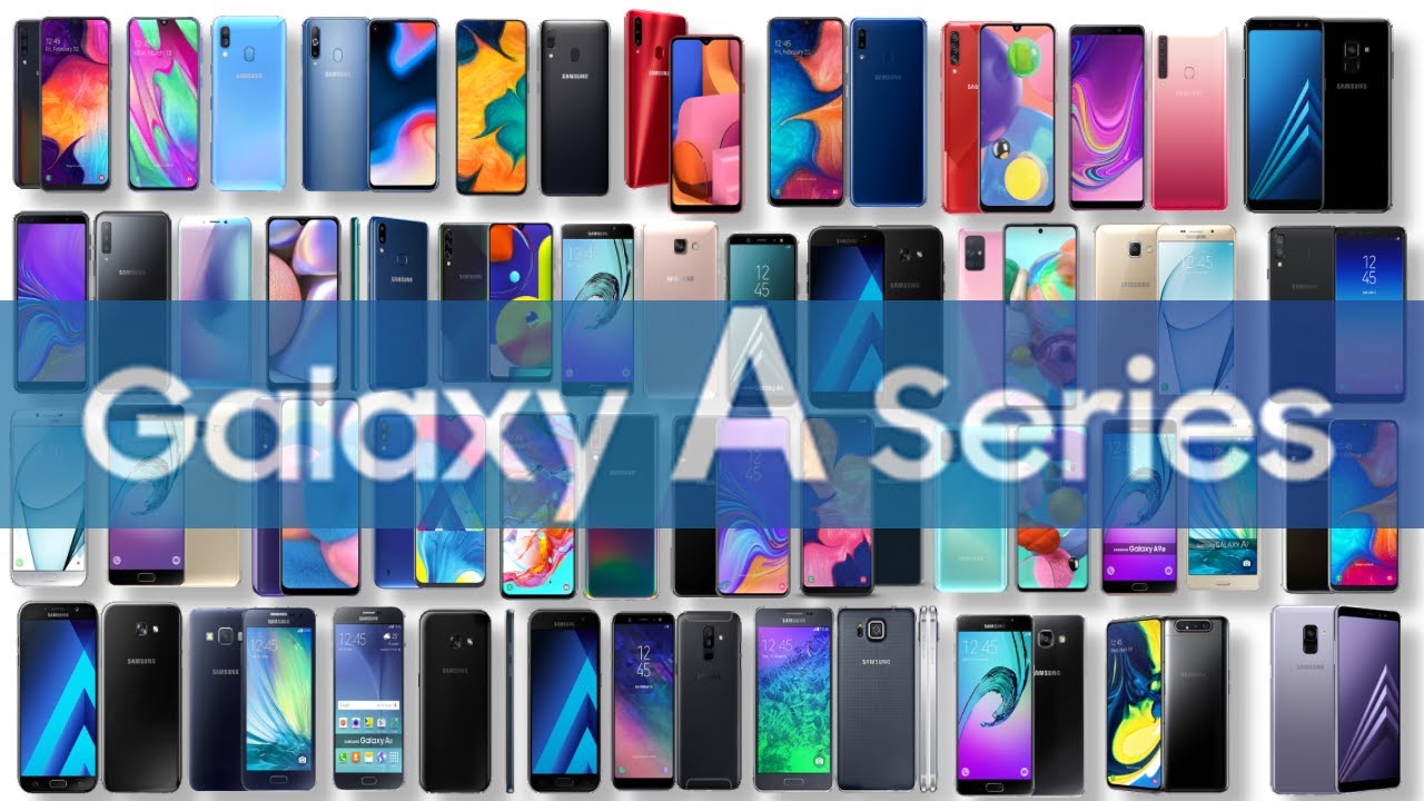 ซัม ซุง ทั้งหมด 2022 Update Samsung Galaxy A Series | All Phones 2014 - 2020