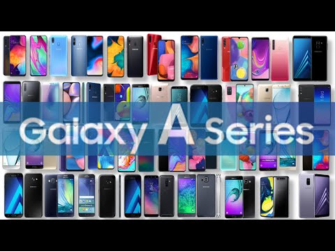 Samsung Galaxy A Series   All Phones 2014 - 2020