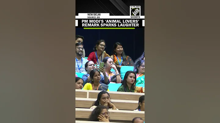 "They don't consider cows..." PM Modi’s ‘Animal Lovers’ remark sparks laughter