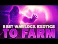 Best EXOTICS Warlocks Should Farm | Destiny 2 Exotic Guide